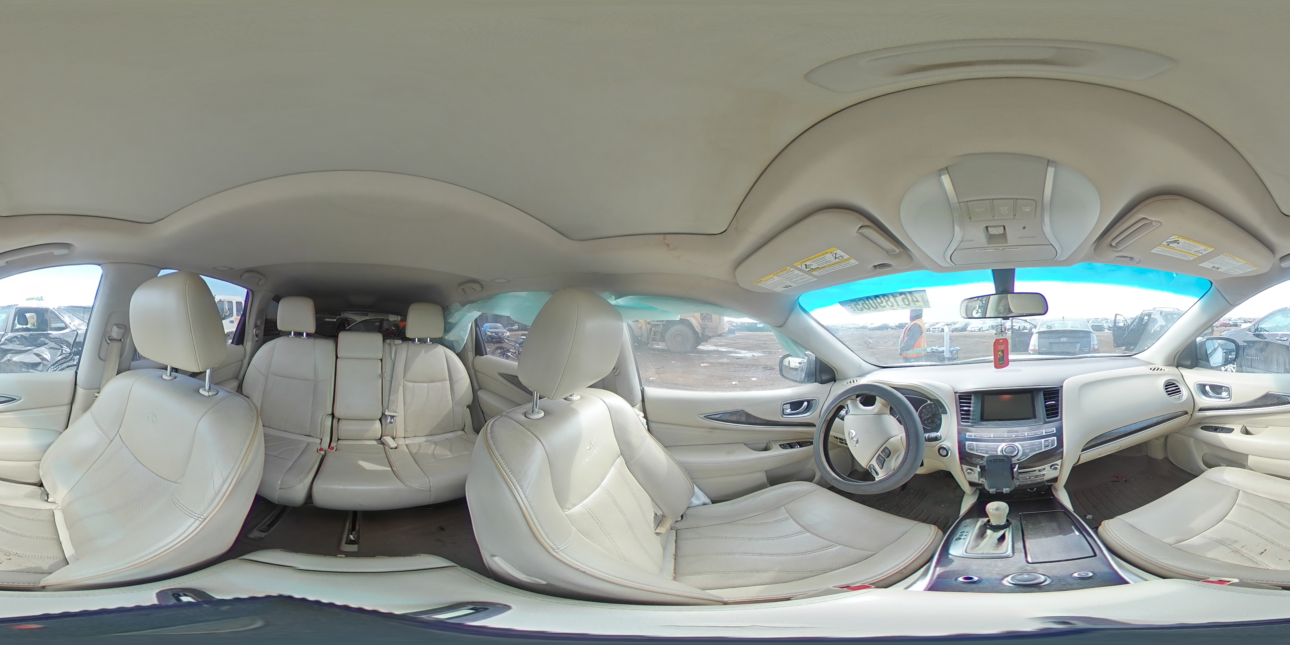 2013 Infiniti JX - Image 13