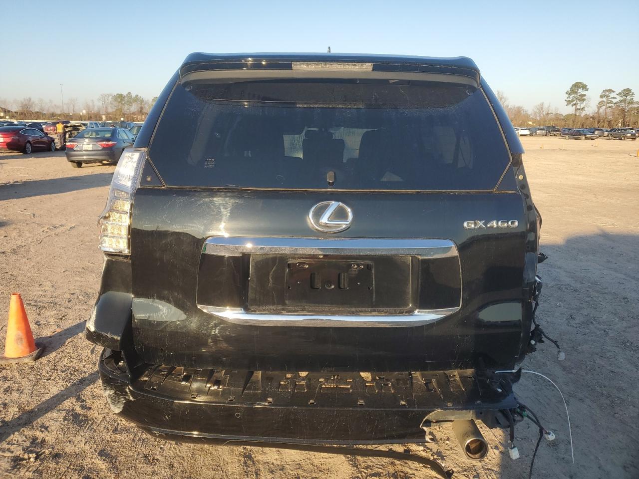 2019 Lexus Gx 460 VIN: JTJBM7FX8K5215879 Lot: 45759045