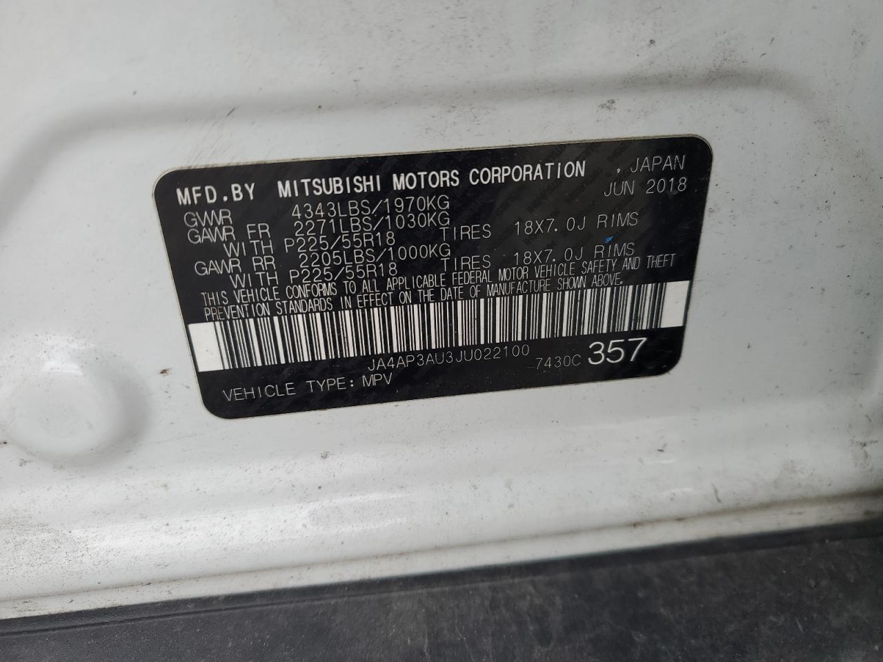 2018 Mitsubishi Outlander - Image 13