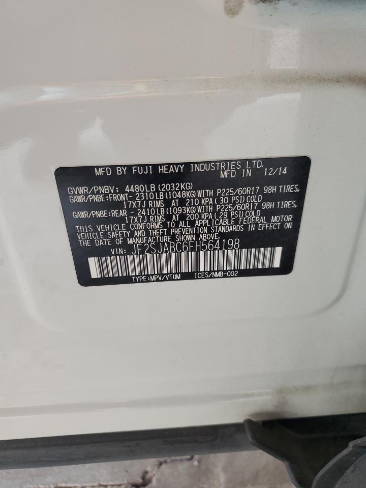 2015 Subaru Forester - Image 13