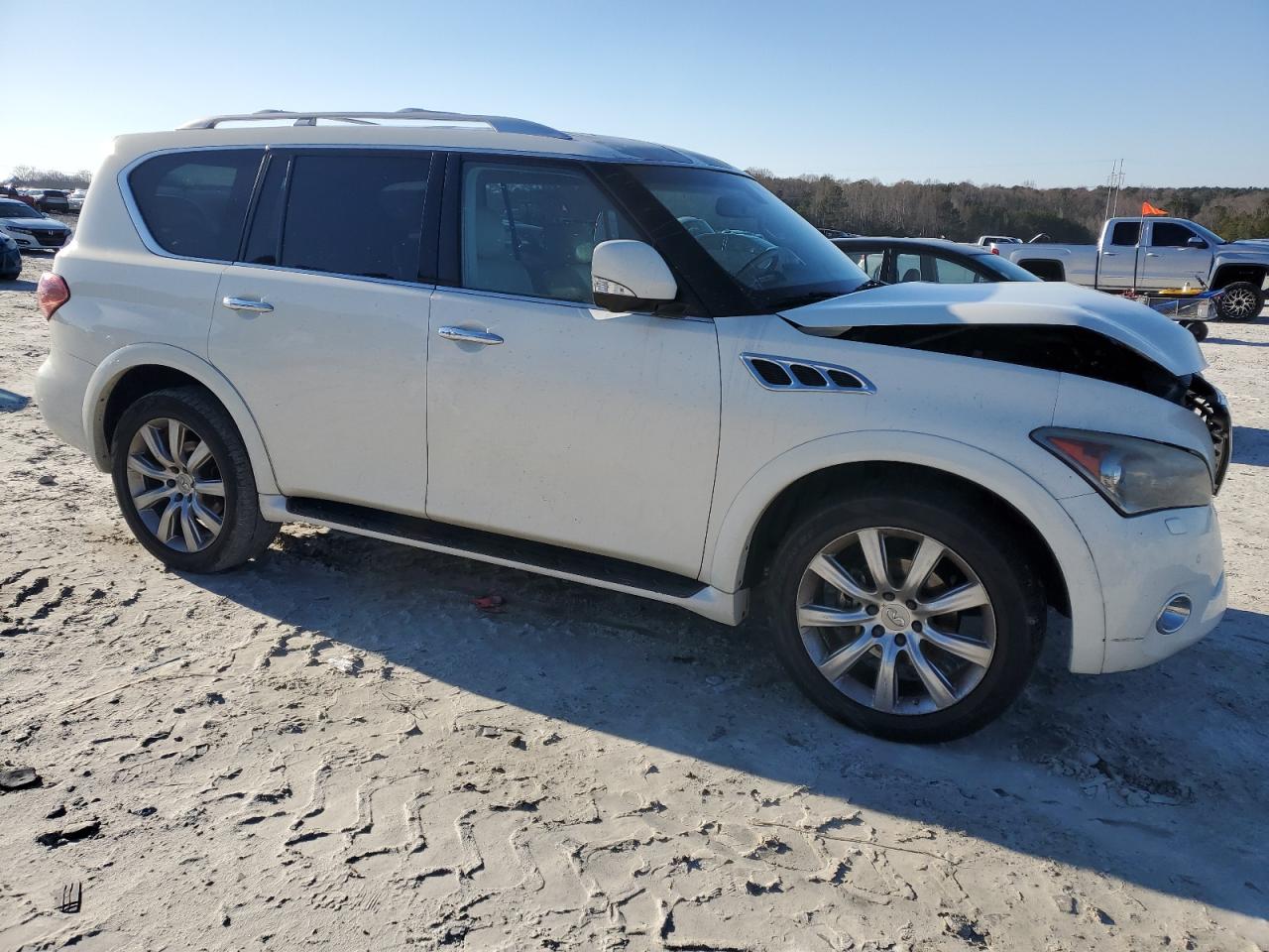 2012 Infiniti QX56 - Image 4
