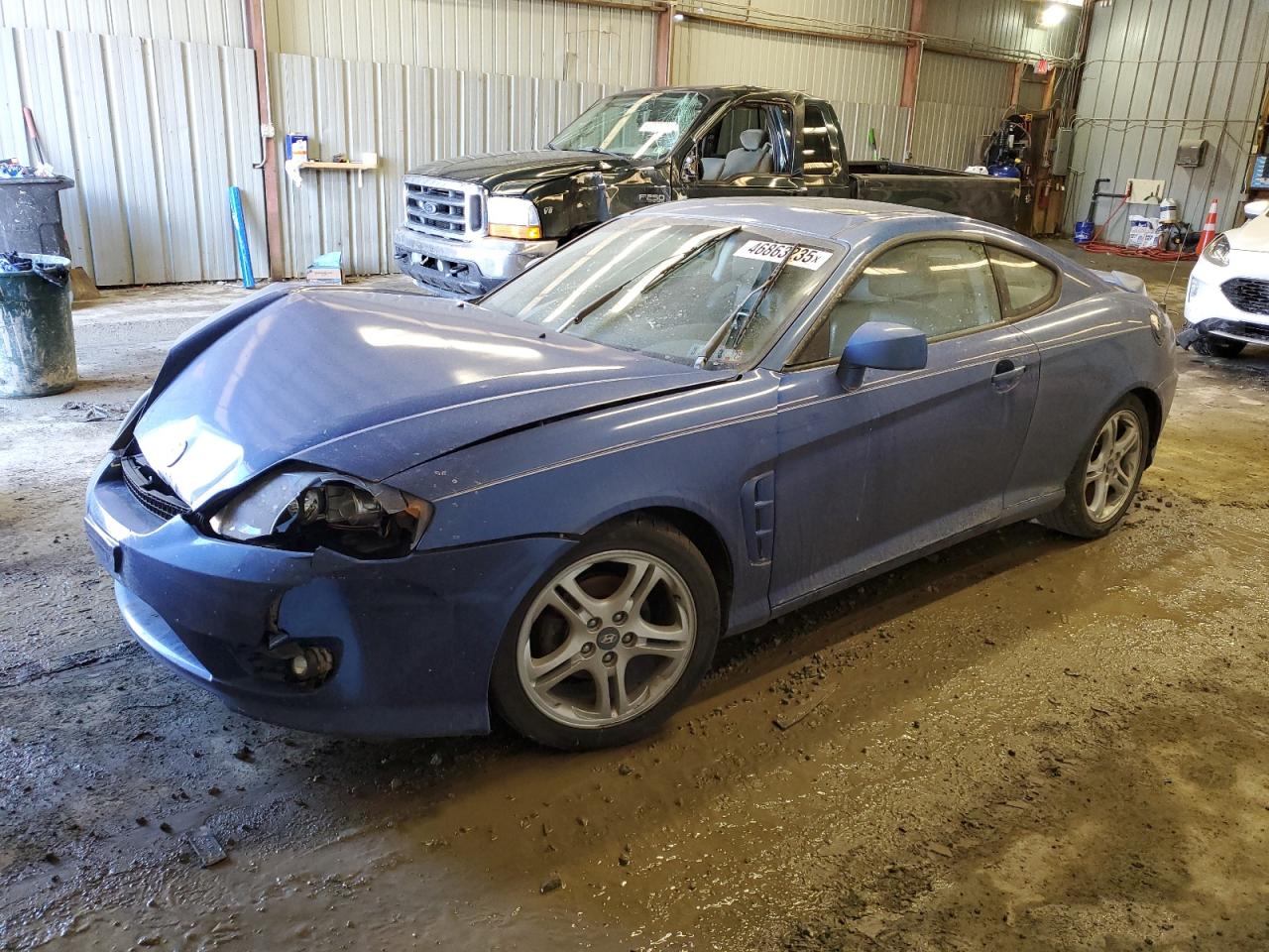 2005 Hyundai Tiburon - Image 1