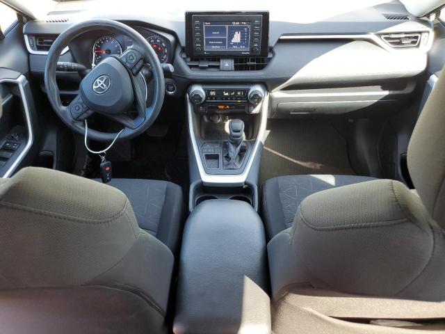  TOYOTA RAV4 2021 Зеленый