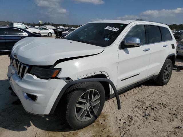  JEEP GRAND CHER 2018 Білий