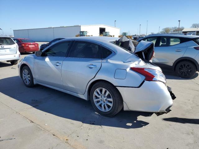  NISSAN ALTIMA 2017 Серебристый