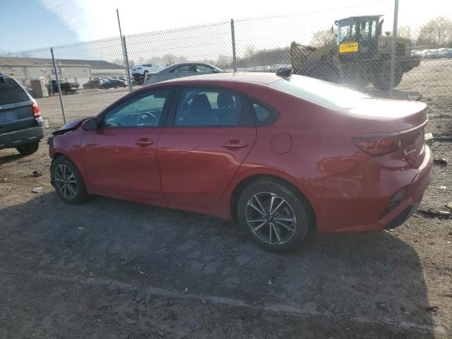  KIA FORTE 2022 Burgundy