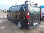 2016 VAUXHALL VIVARO 270 for sale at Copart WOLVERHAMPTON