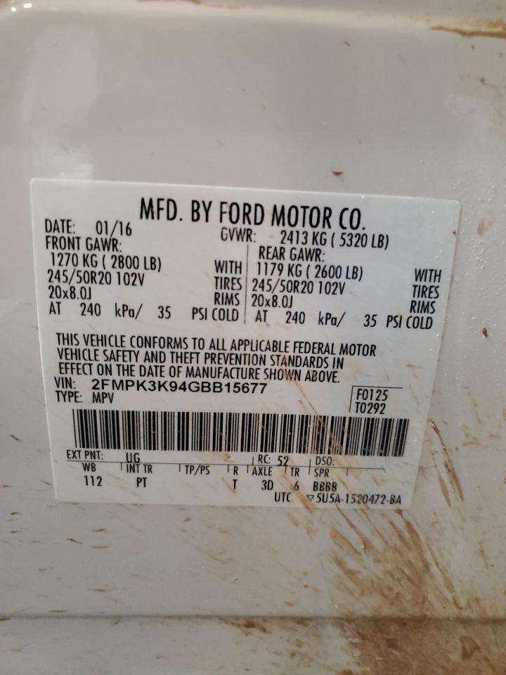 2016 Ford Edge - Image 13