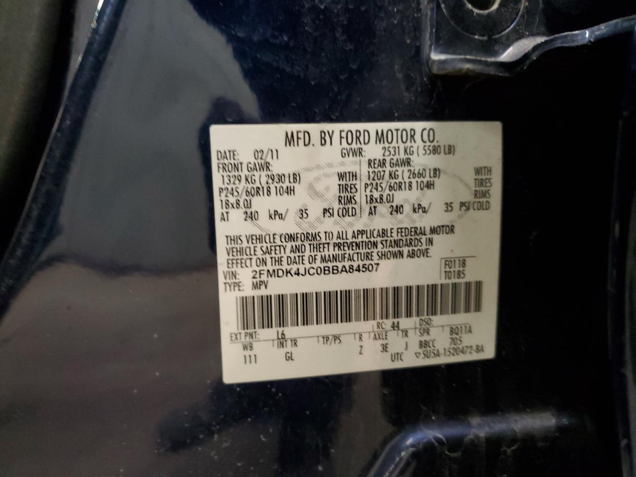 2011 Ford Edge - Image 13