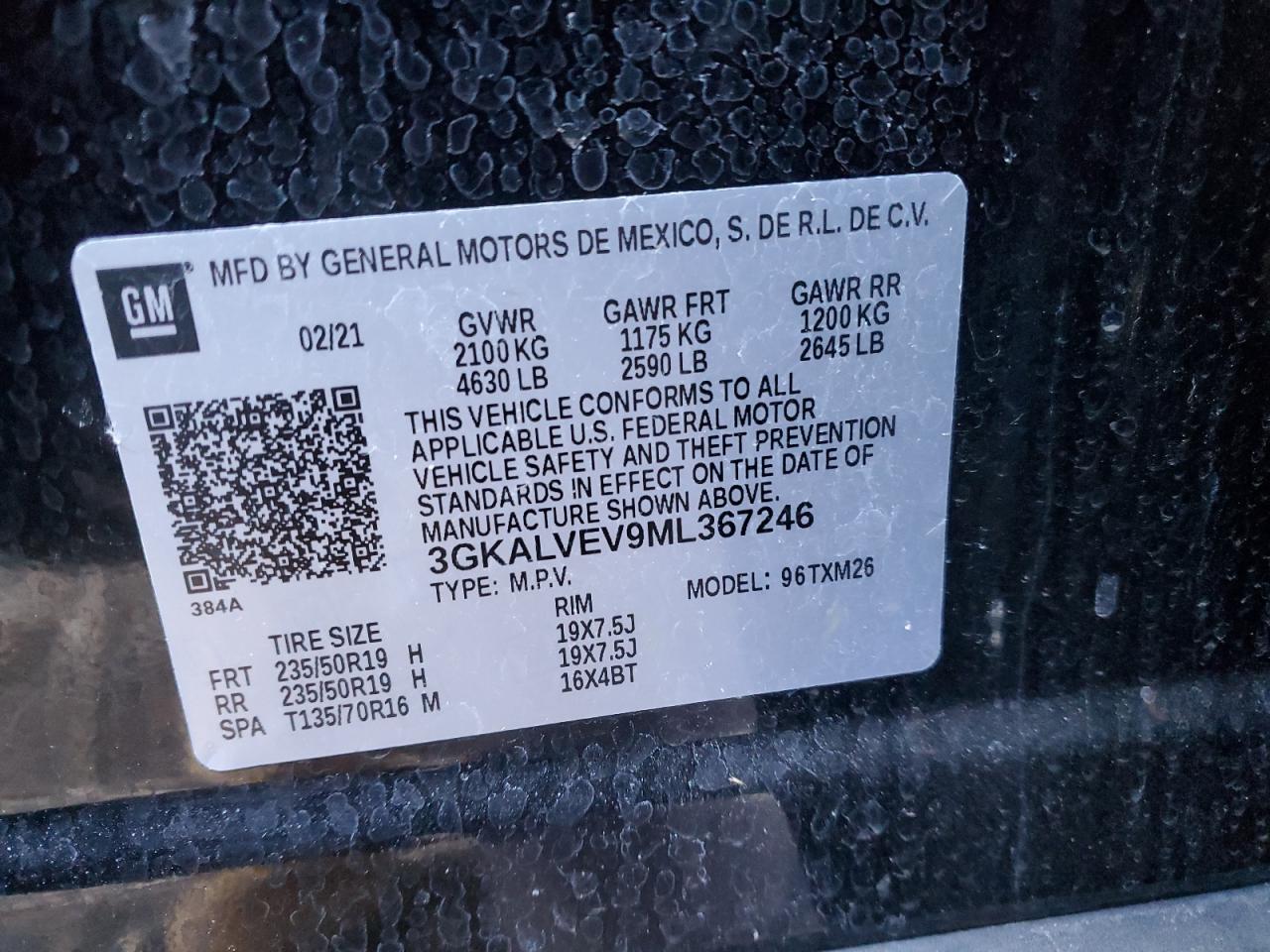 2021 GMC Terrain - Image 15
