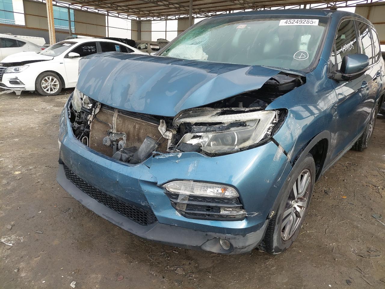 5FNYF5827HB700163 - 2017 HONDA PILOT - #45249285