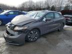 2015 Honda Civic Ex na sprzedaż w North Billerica, MA - Front End