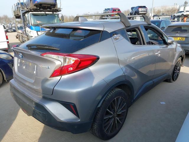 2017 TOYOTA C-HR 1.8 HYBRID EXCEL 5DR CVT