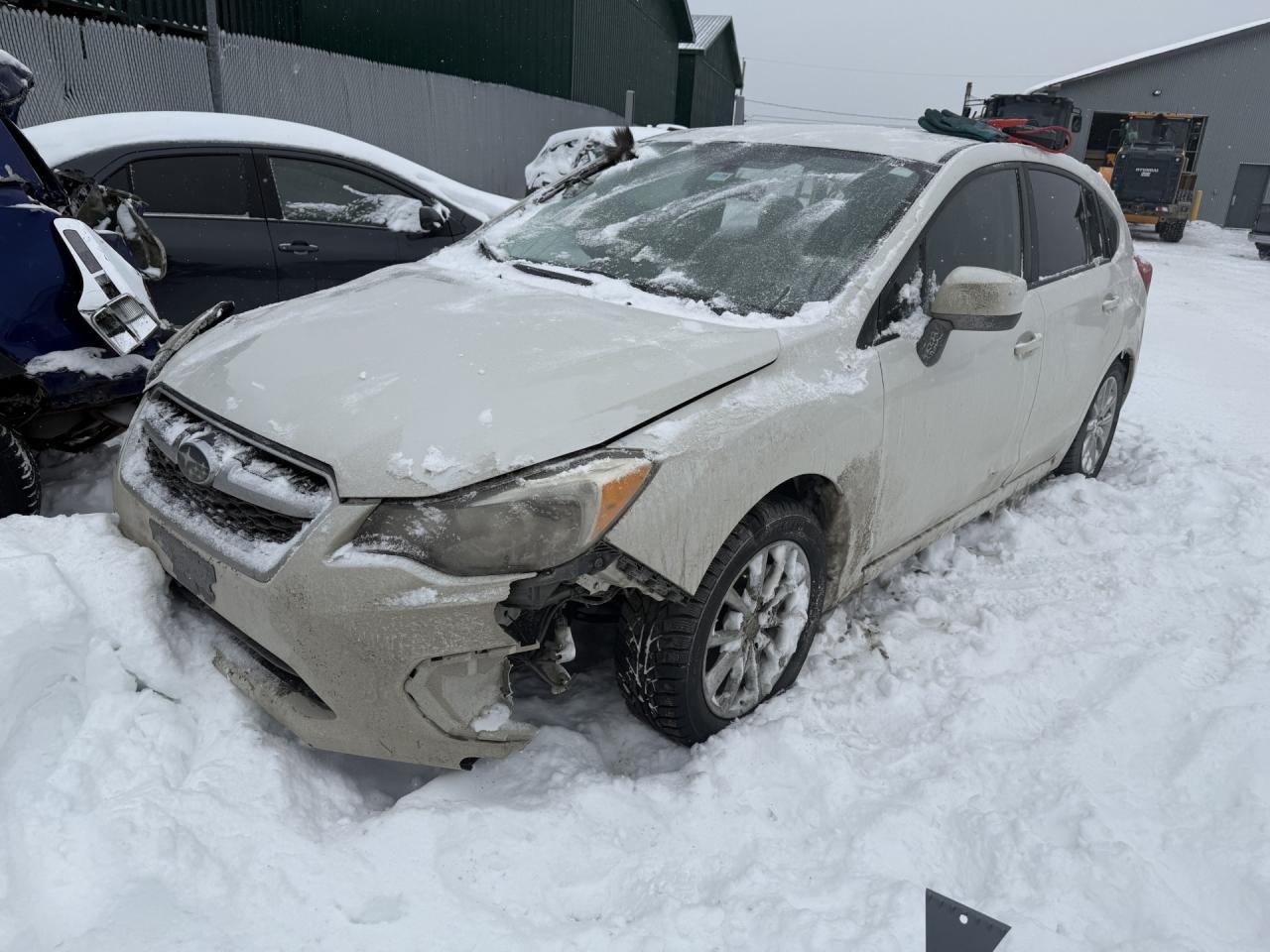 2014 Subaru Impreza - Image 1