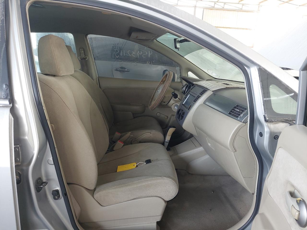 JN1CC11C28T017642 - 2008 Nissan TIIDA - #45432115