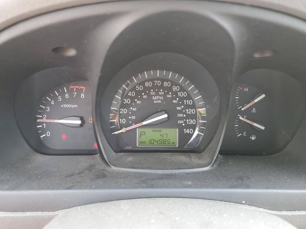 2009 Kia Spectra - Image 9