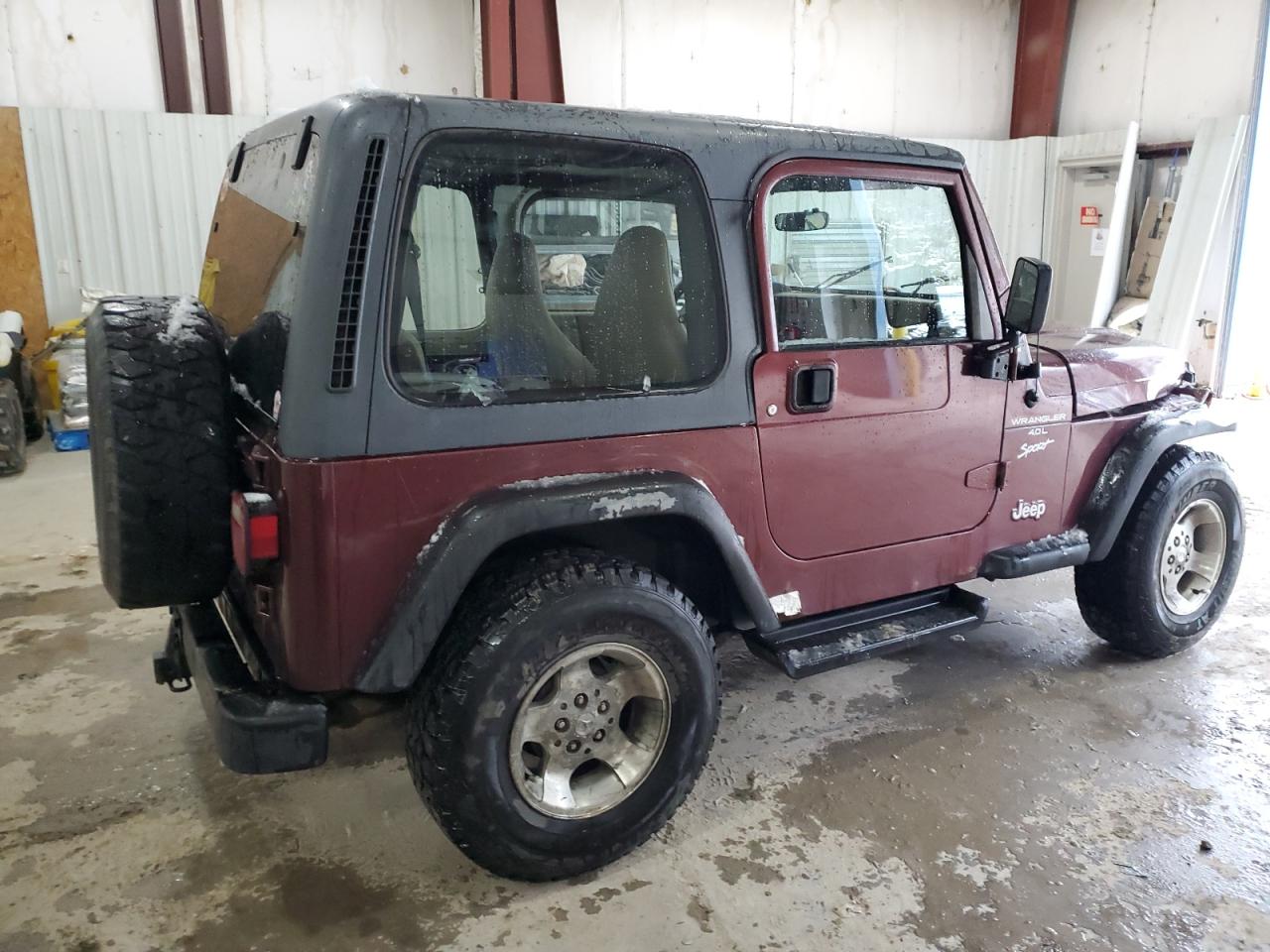 2001 Jeep Wrangler - Image 3