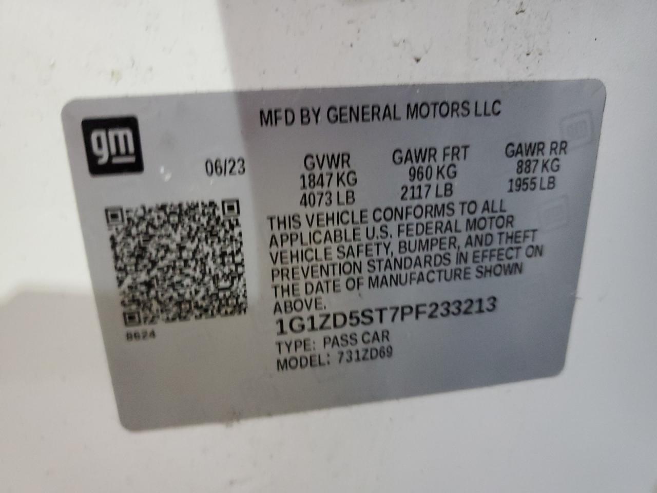 2023 Chevrolet Malibu - Image 13