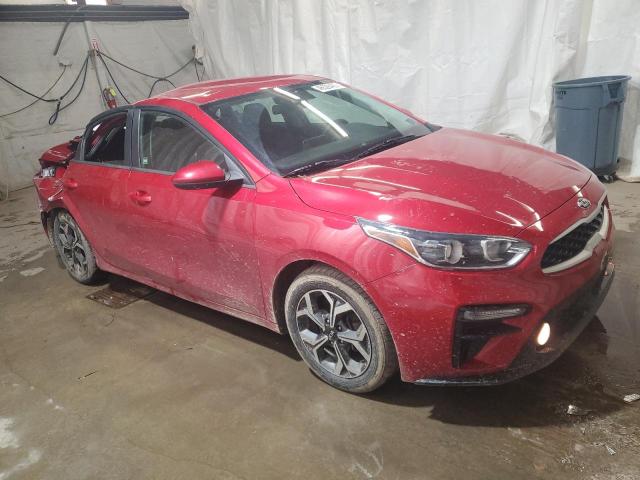  KIA FORTE 2019 Czerwony