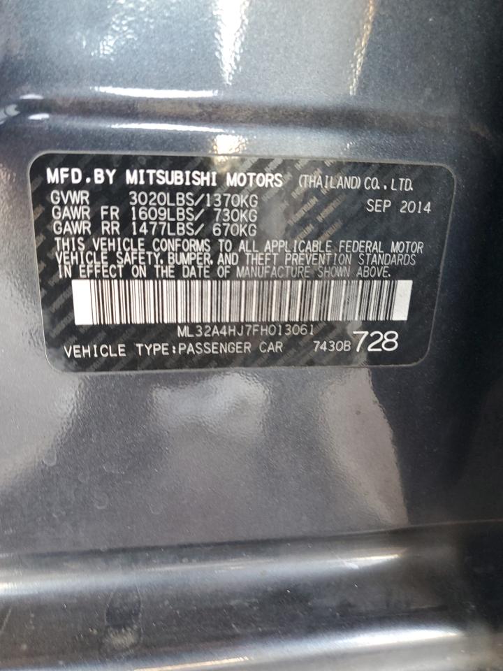 2015 Mitsubishi Mirage - Image 12