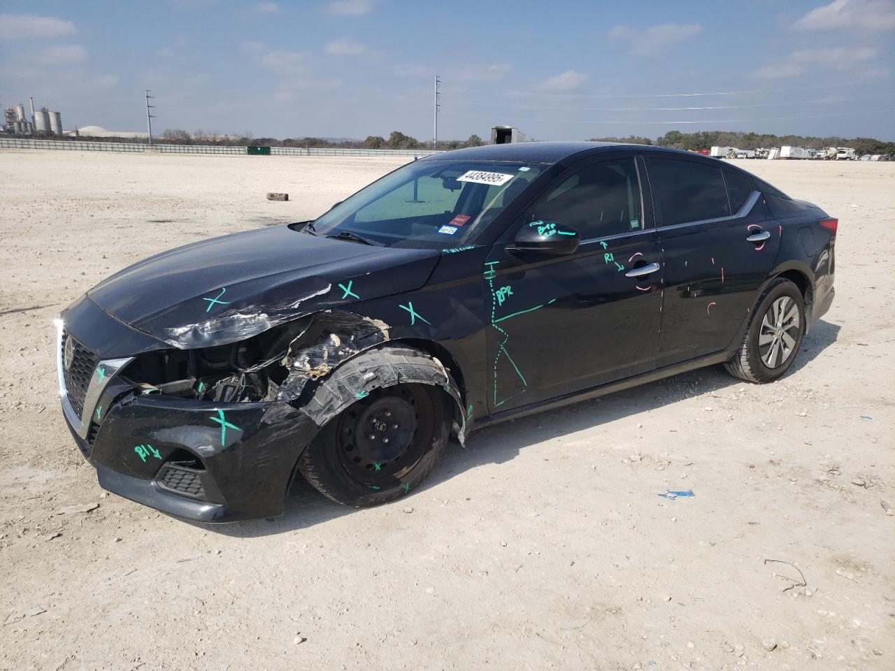 2019 NISSAN ALTIMA BLACK VIN: 1N4BL4BV9KN315696
