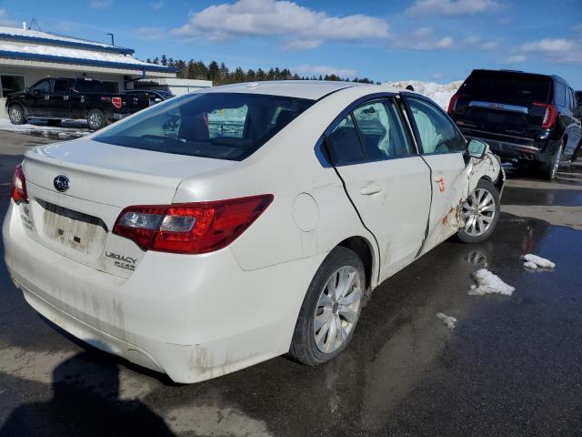 Sedans SUBARU LEGACY 2015 White