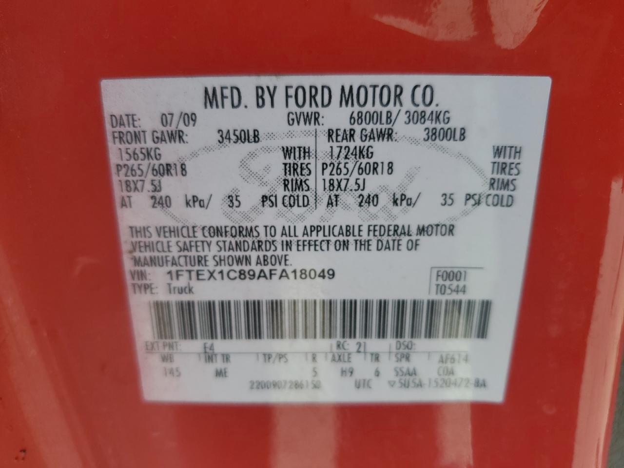 2010 Ford F-150 - Image 14