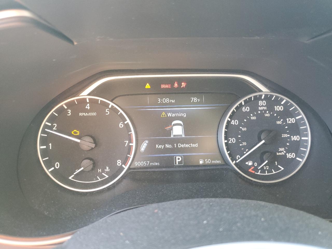 1N4AA6AP0JC376123 NISSAN MAXIMA 2018