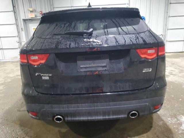  JAGUAR F-PACE 2018 Czarny