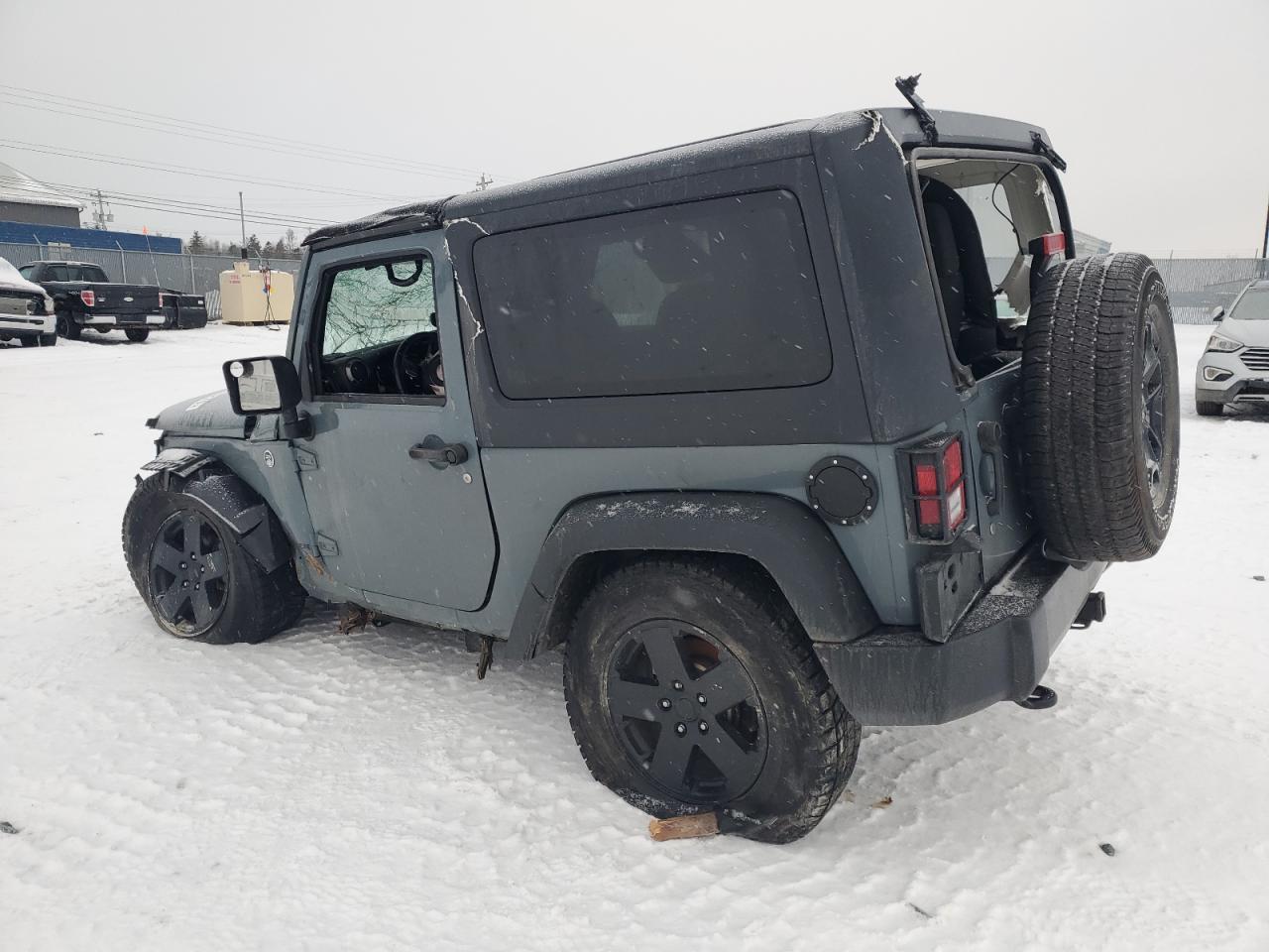2015 Jeep Wrangler - Image 2