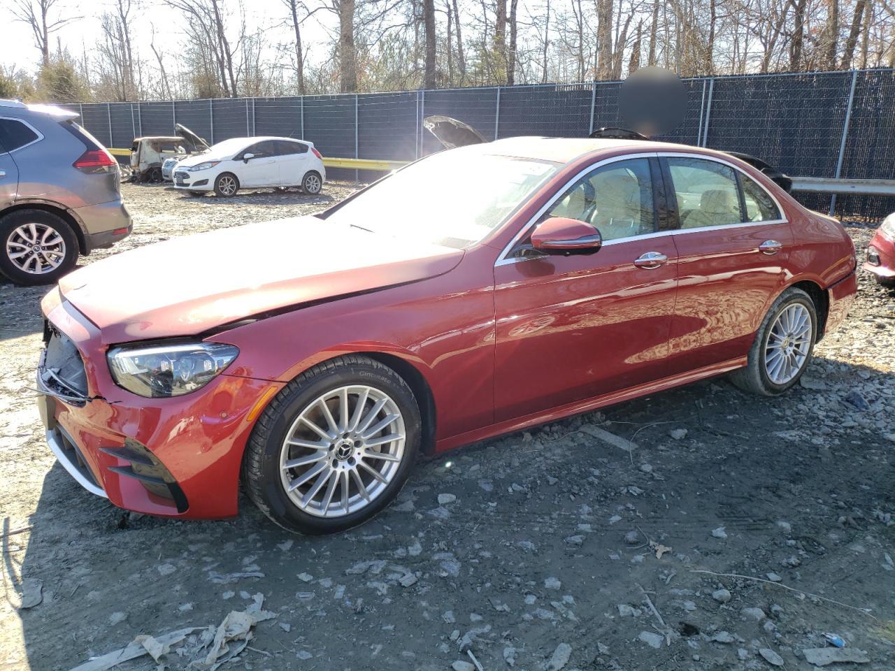 2023 Mercedes-Benz E 350 4Matic იყიდება Waldorf-ში, MD - Front End