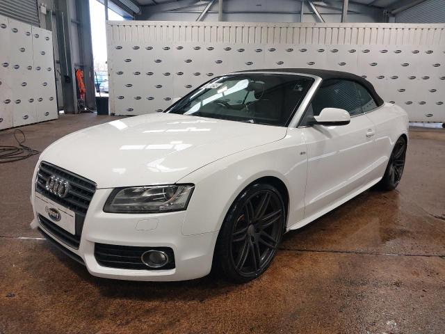 2009 AUDI A5 S LINE for sale at Copart NEWBURY