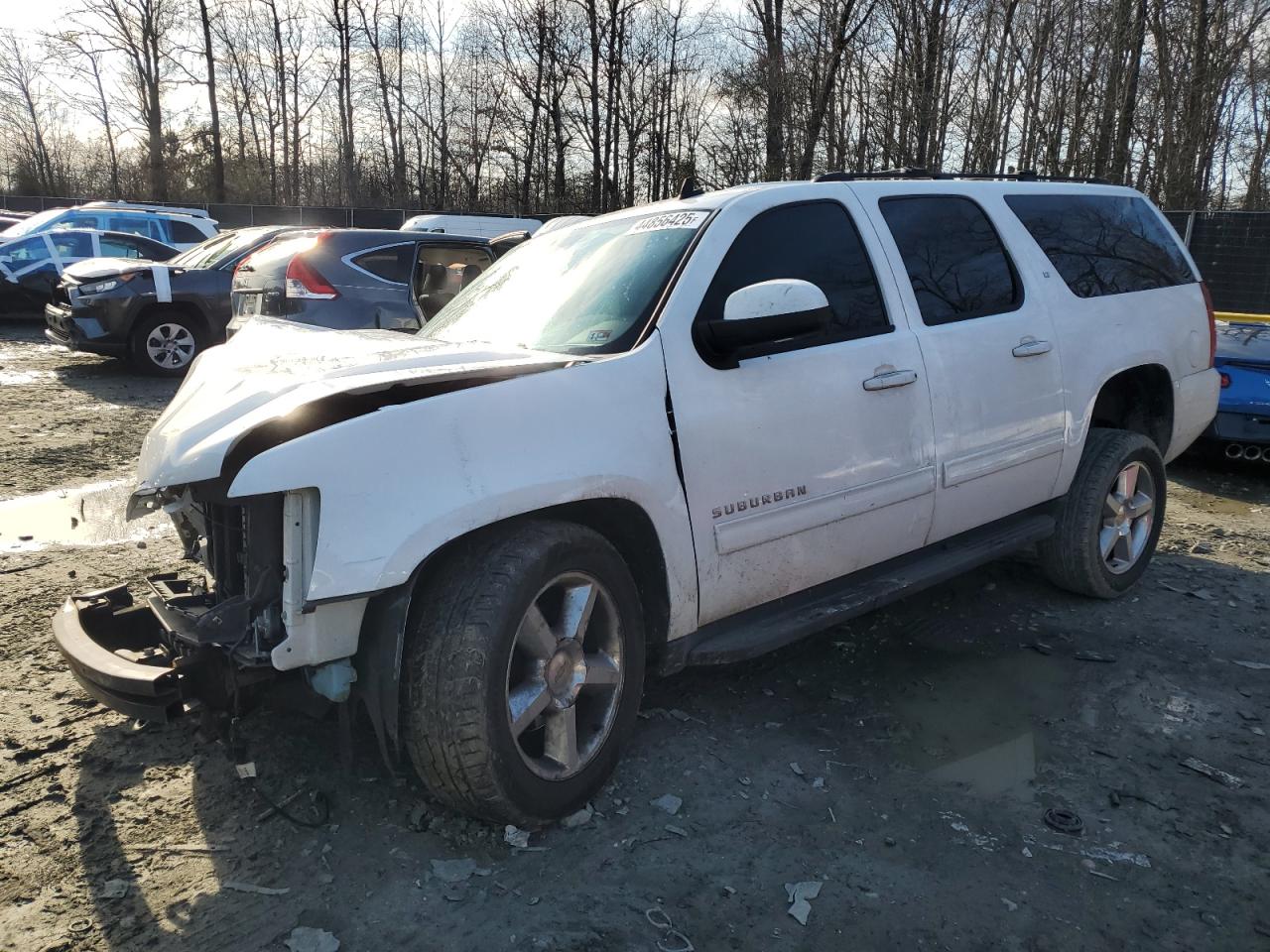 2013 Chevrolet Suburban K1500 Lt