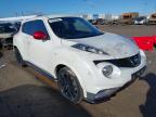 2013 NISSAN JUKE NISMO for sale at Copart CORBY