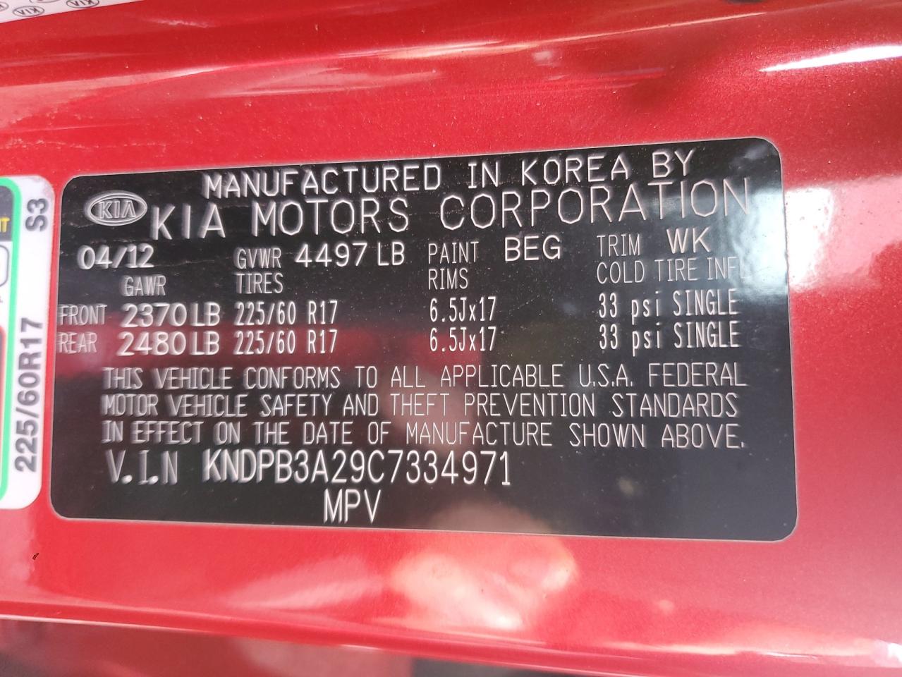 2012 Kia Sportage - Image 13
