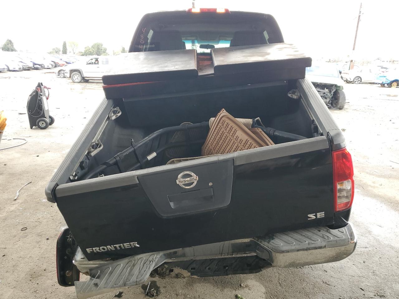 2005 Nissan Navara (Frontier) - Image 6