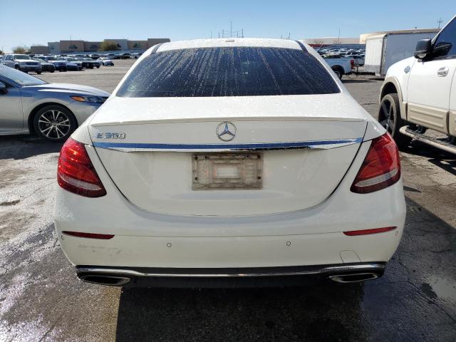 Sedans MERCEDES-BENZ E-CLASS 2017 Biały