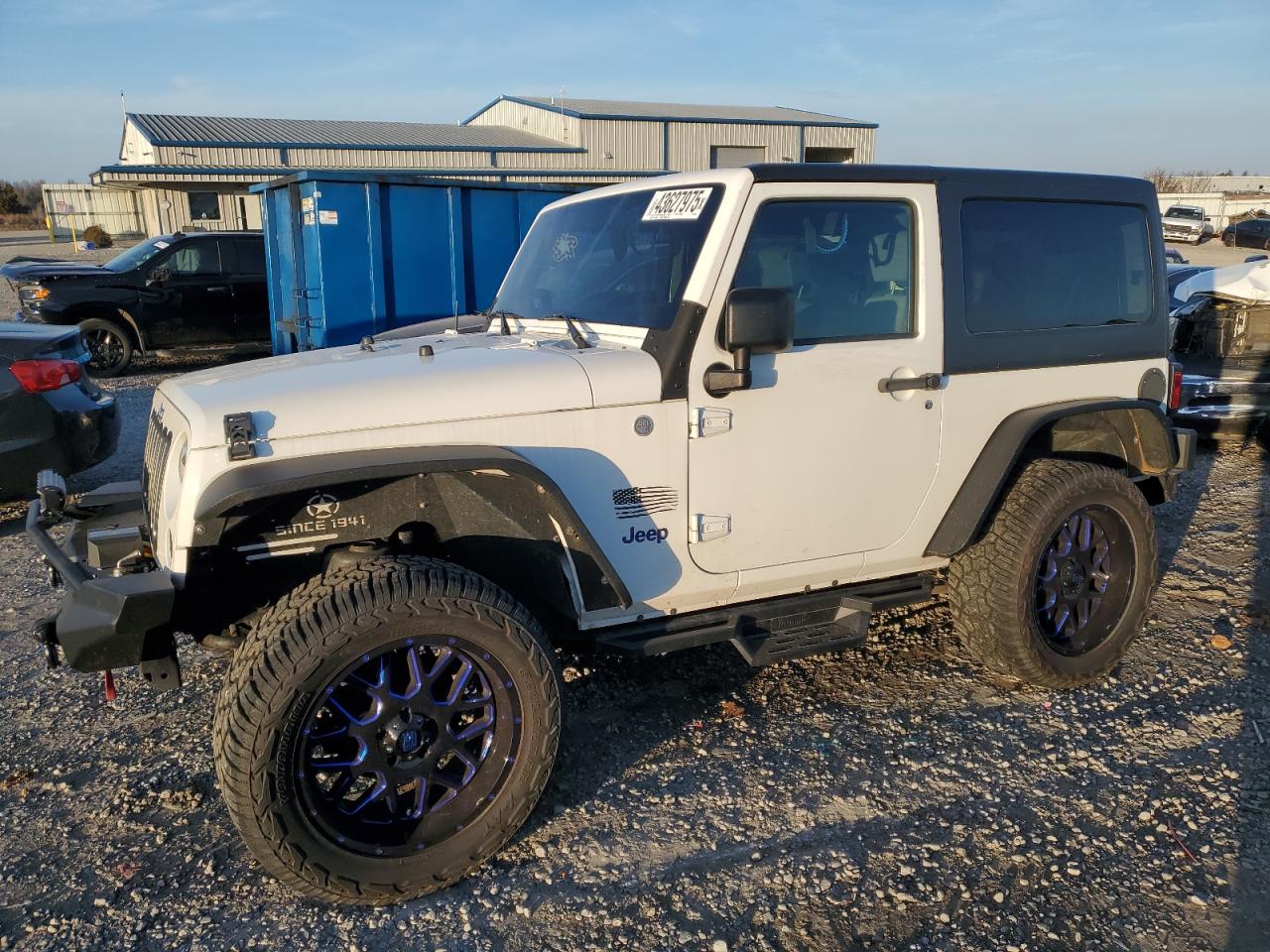 2010 Jeep Wrangler - Image 1