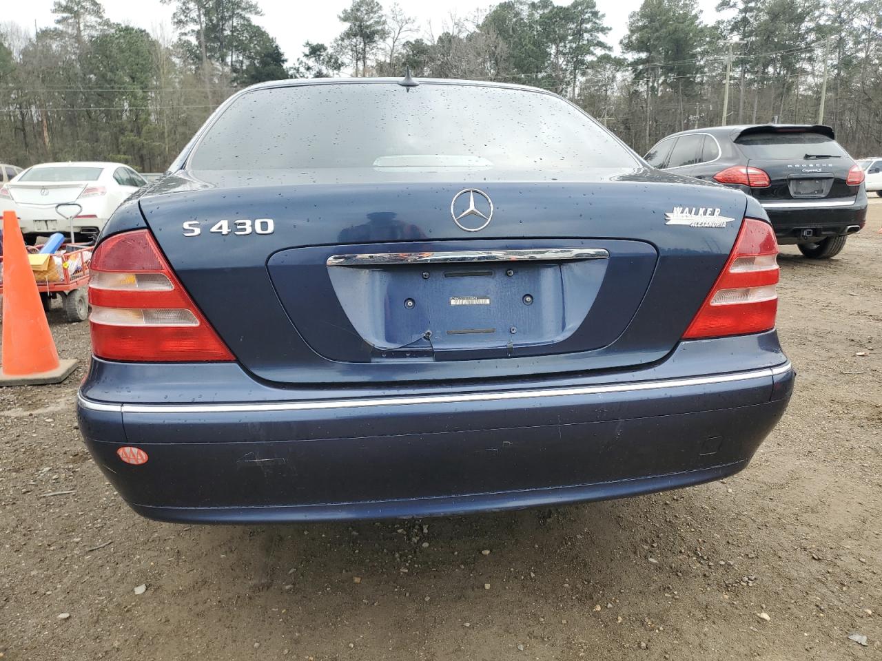 2000 Mercedes-Benz S-klasse - Image 6