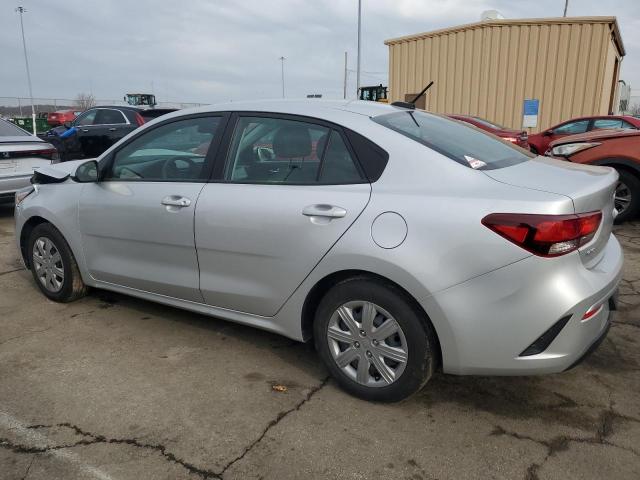  KIA RIO 2022 Srebrny