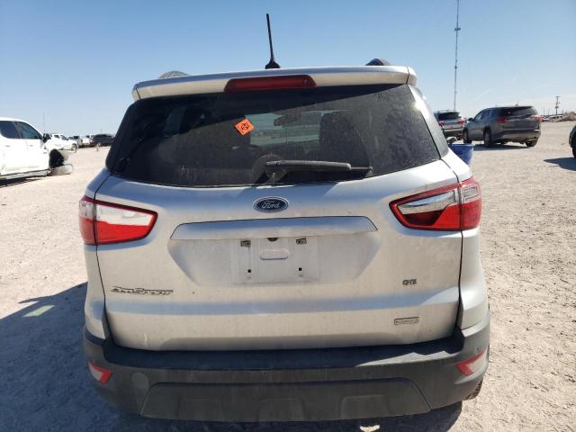  FORD ECOSPORT 2019 Silver