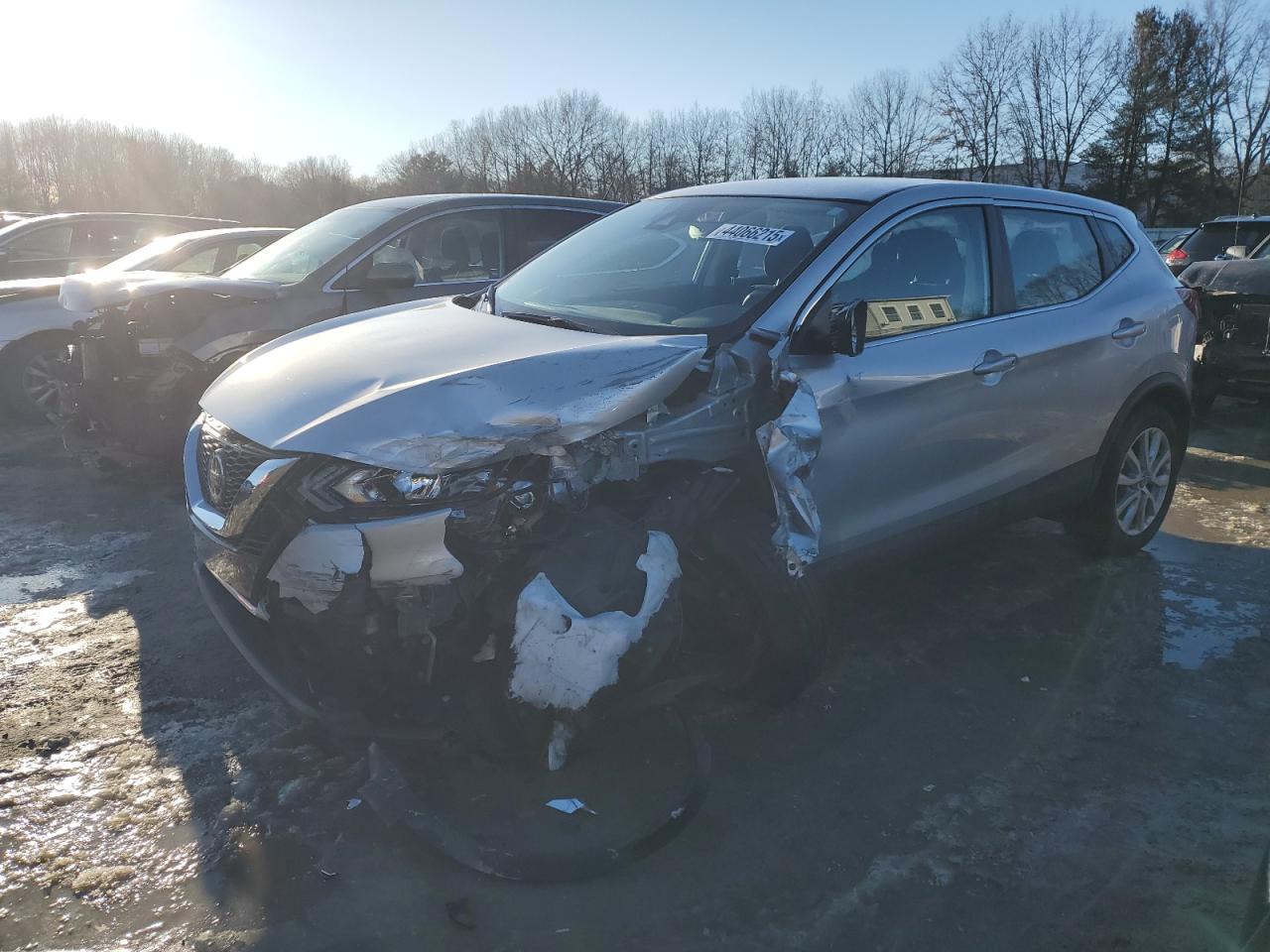 2020 Nissan Rogue Sport S for Sale in North Billerica, MA - Front End