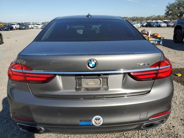  BMW 7 SERIES 2016 Szary