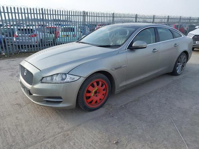 2011 JAGUAR XJ PREMIUM for sale at Copart YORK