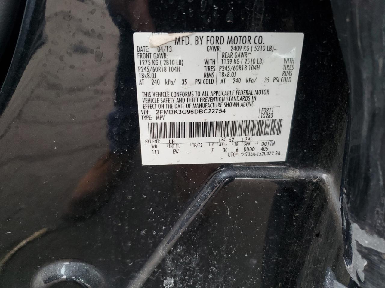 2013 Ford Edge - Image 13