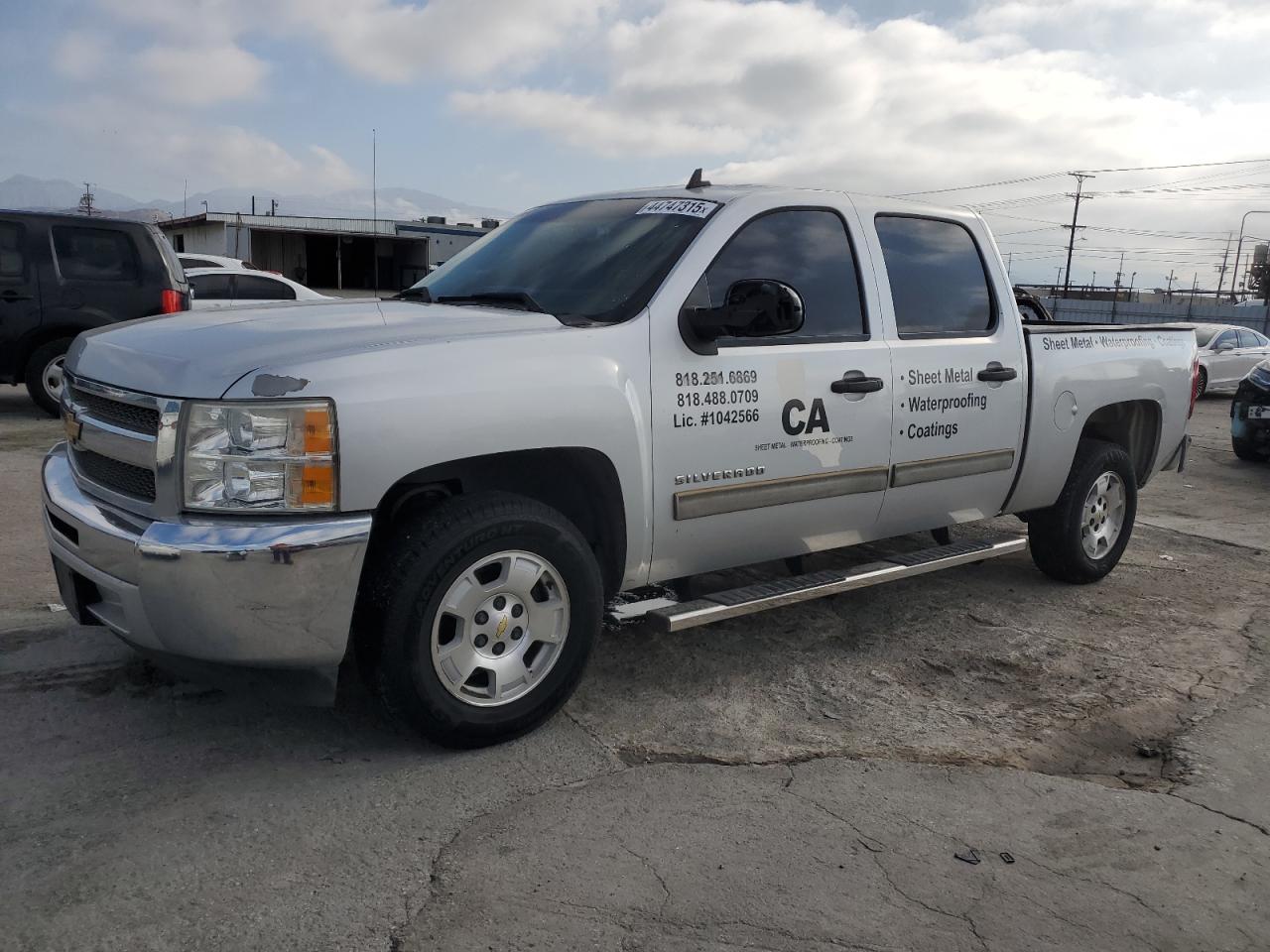 2013 Chevrolet Silverado - Image 1