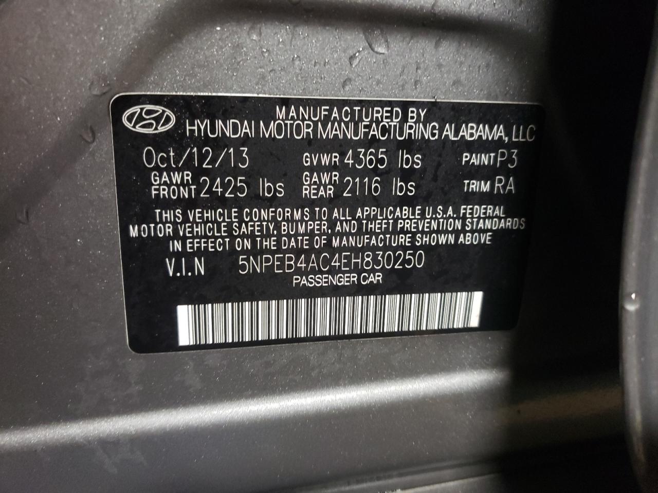 2014 Hyundai Sonata - Image 12