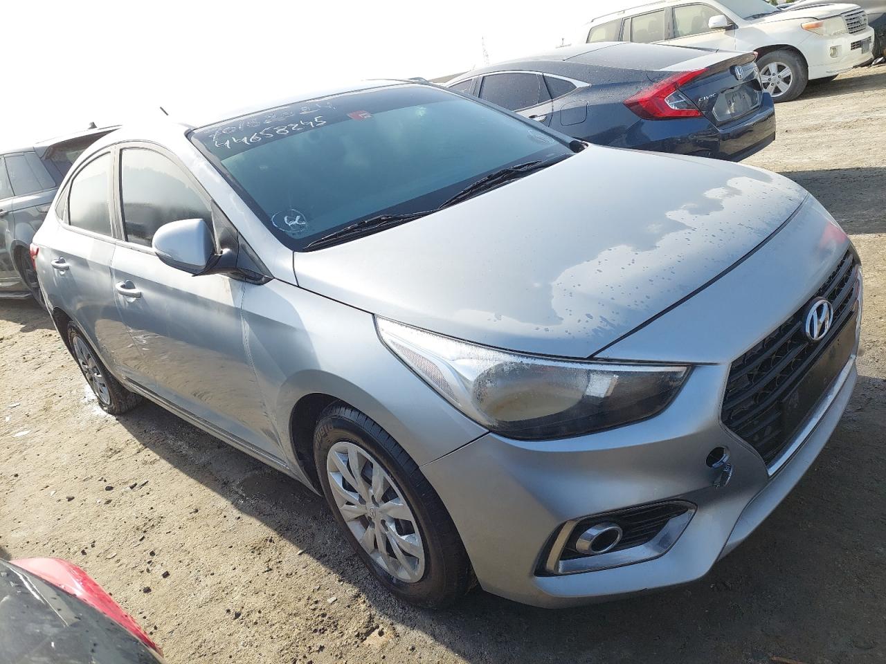MALC741C8LM170772 - 2020 HYUNDAI ACCENT - #44658245