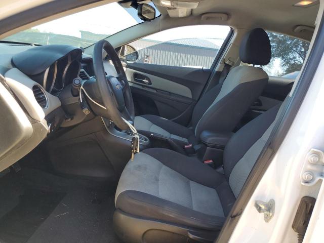  CHEVROLET CRUZE 2013 White