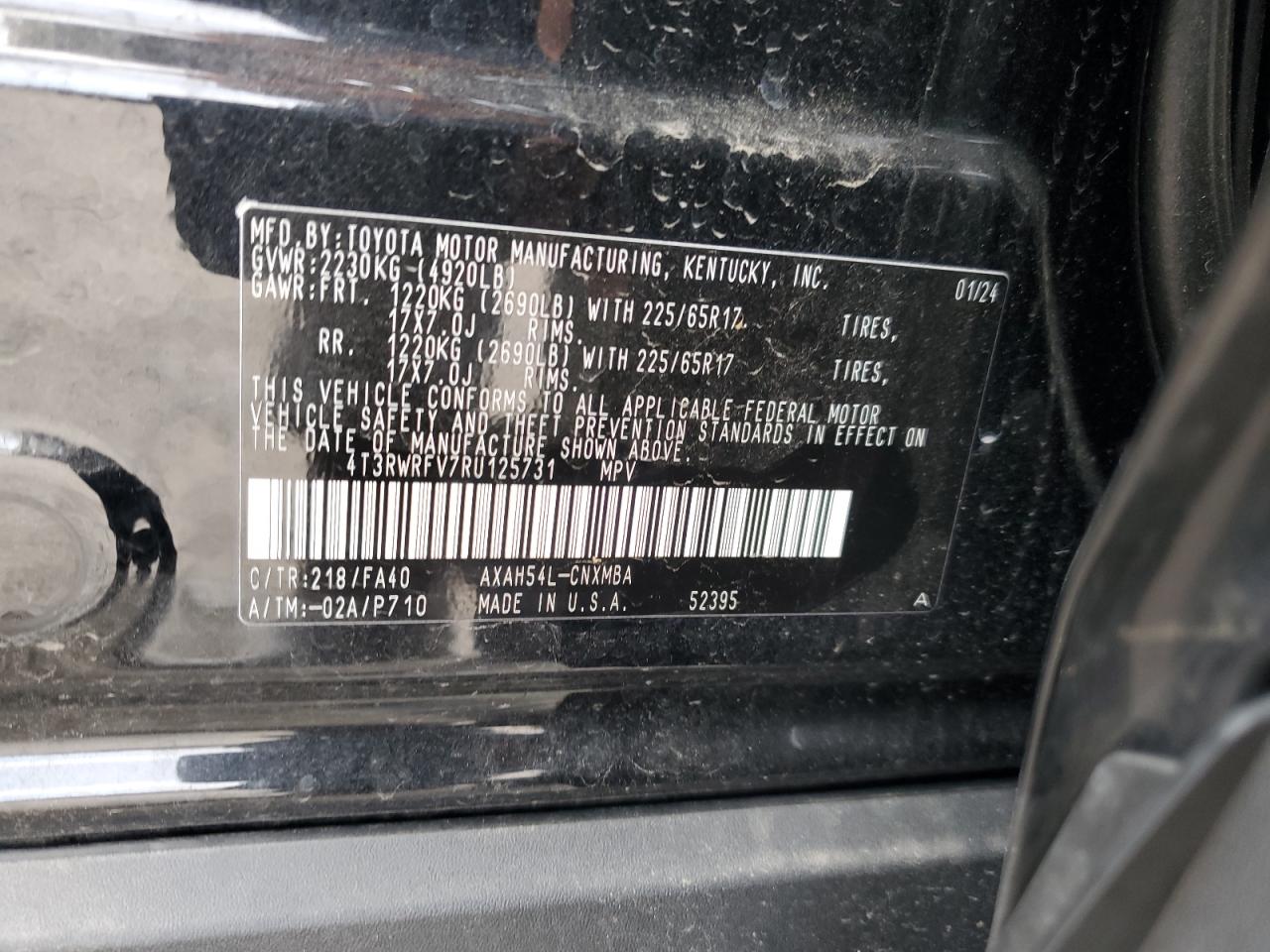 2024 Toyota RAV 4 - Image 13